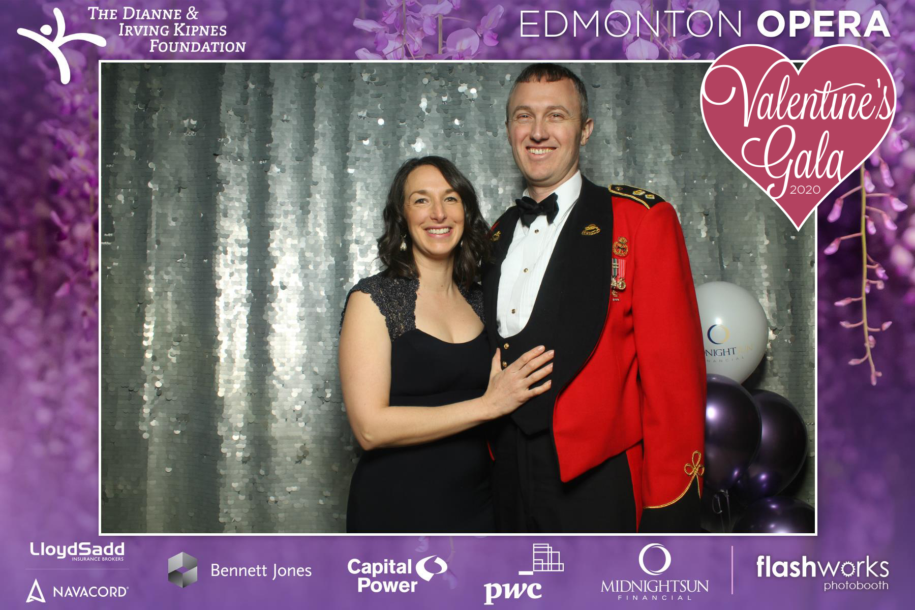 Opera Over the Top - Valentine's Gala 2020 | View more photos from the event at gallery.flashworksphotobooth.com/u/FlashworksPhotoboothInc/Opera-Over-the-Top-Valentines-Gala-2020